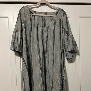Free people tuning in dress